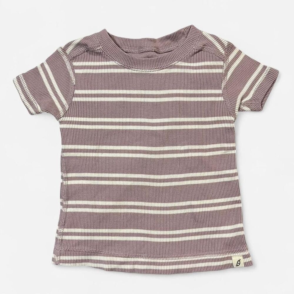 Easy-peasy Women's Purple and Pink T-shirt